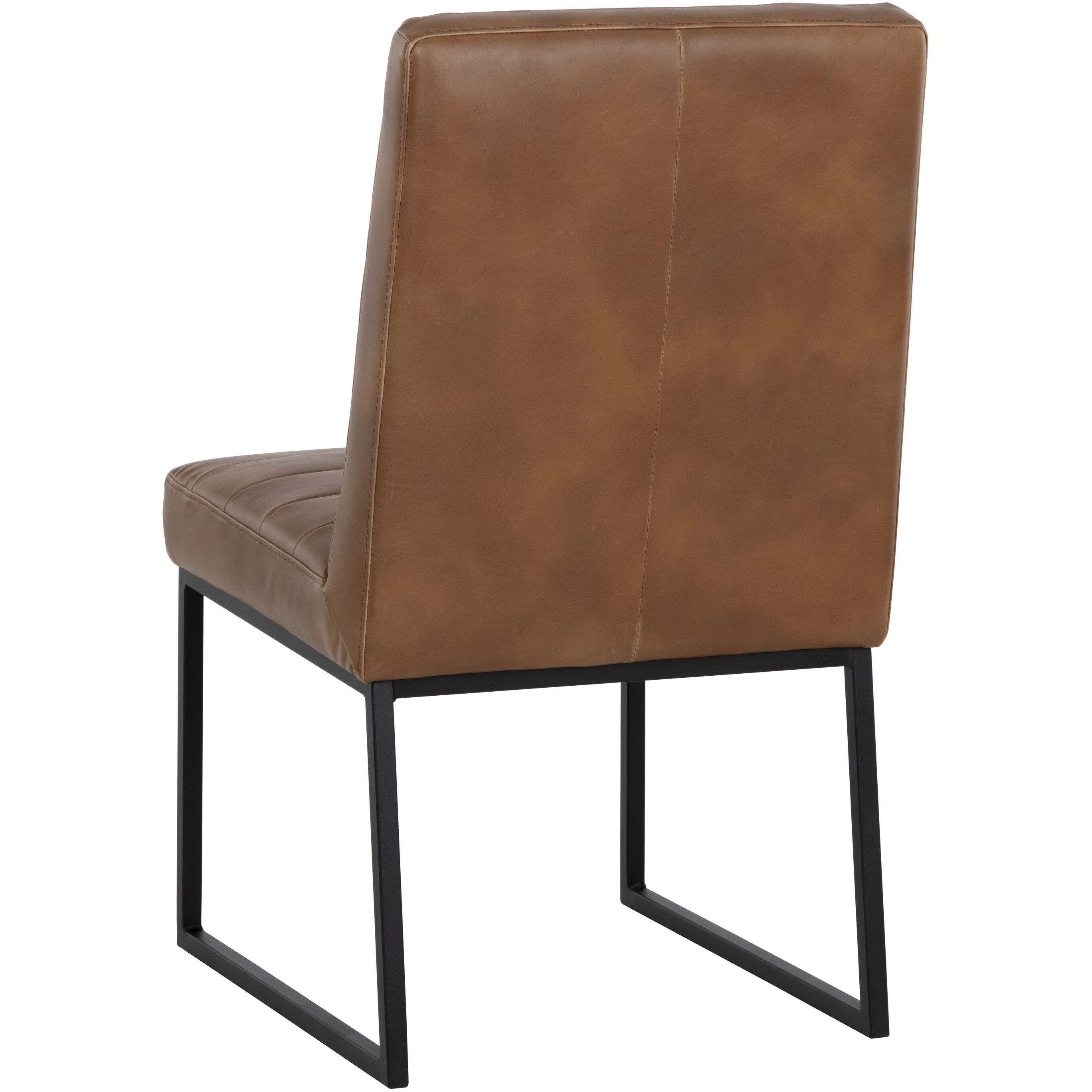 Spyros Tobacco Tan Dining Chair, Set Of 2